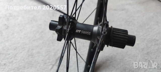 Комплект капли DT Swiss M1900 29" 30mm Boost Shimano Micro Spline, снимка 4 - Части за велосипеди - 54015341