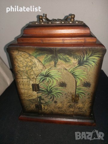 дървен часовник за подарък №1, снимка 2 - Други - 40787700