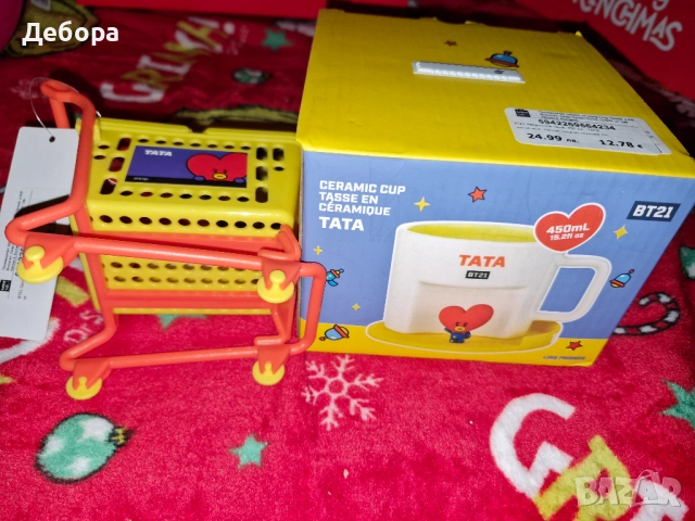 Чаша на BT21 от BTS