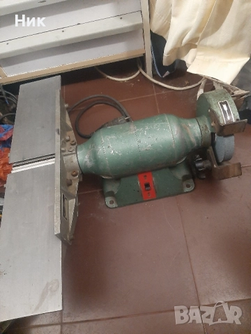 Шмиргел и абрихт в едно