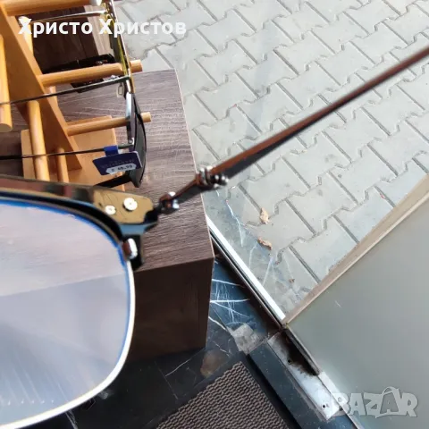 Мъжки луксозни диоптрични рамки Chrome Hearts , снимка 6 - Слънчеви и диоптрични очила - 47467420