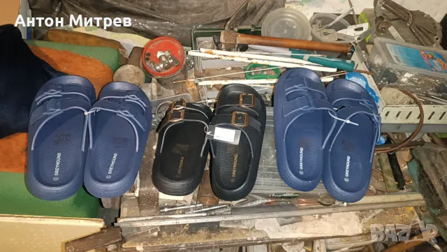 Продавам  чисто нови чехли Greyhound - унисекс са, снимка 5 - Мъжки чехли - 47502845