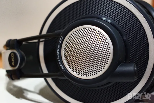 AKG K702 студийни слушалки, снимка 3 - Слушалки и портативни колонки - 56514460