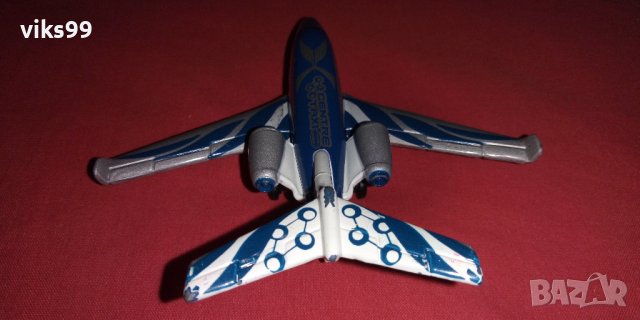 Matchbox Sky Busters 2002 Business Jet, снимка 4 - Колекции - 40178668