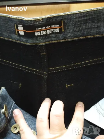 Мъжки зимни дънки , снимка 3 - Дънки - 48644583