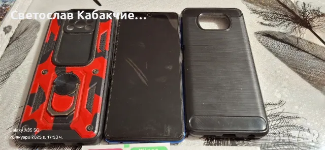 Продавам Xiaomi poco X3 NFC 128GB вътрешна памет 6GB RAM 4G , снимка 3 - Xiaomi - 48892374