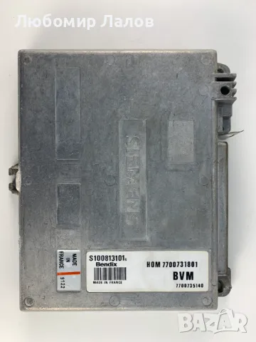 Компютър двигател за Рено 1.4 Renault 1.4 (88-95) S100813101