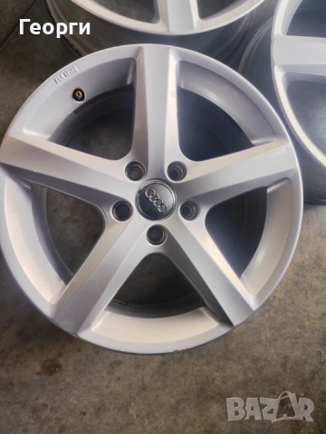 4бр. алуминиева джанта 17цола за Audi 5x112, снимка 2 - Гуми и джанти - 54107523