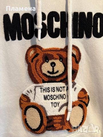Дамска блуза Moschino, снимка 2 - Суичъри - 52342903