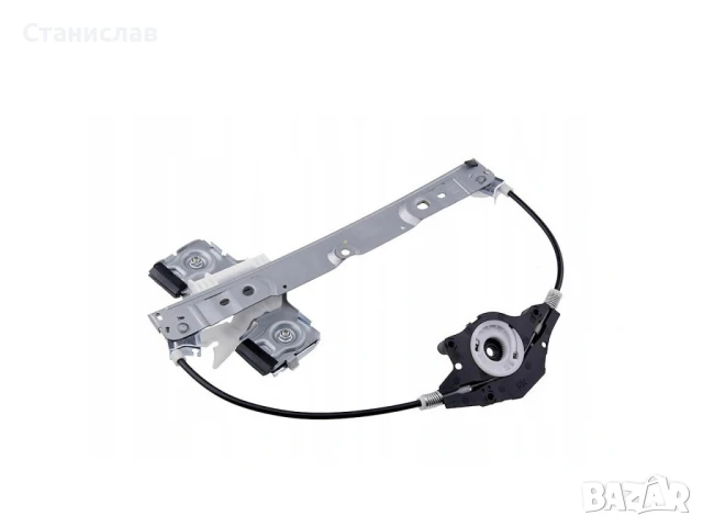 Стъклоподемник за Ford Fiesta MK6, снимка 2 - Части - 50656558