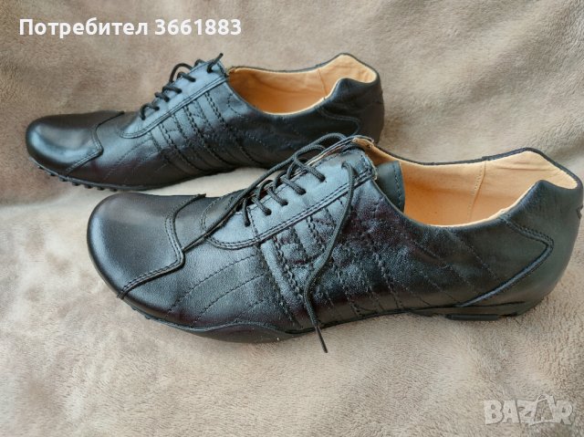 Нови кожени бълг. обувки, снимка 3 - Дамски ежедневни обувки - 39909604