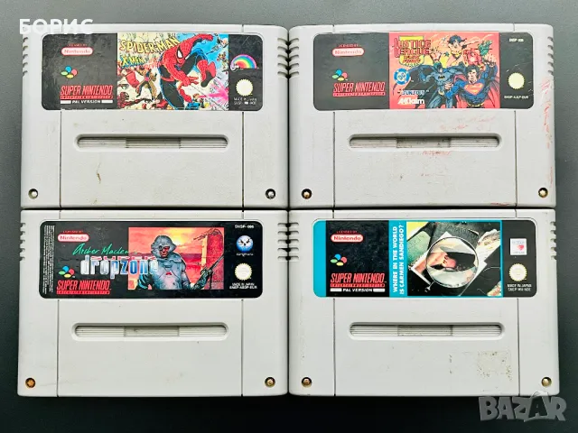 Игри за Super Nintendo (SNES PAL), снимка 2 - Игри за Nintendo - 42455629