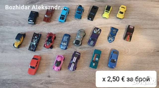 Hot Wheels, MatchBox, Jada, Majorette, снимка 8 - Колекции - 41618676