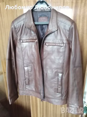 Ново яке естествена овча кожа внос Турция , снимка 1