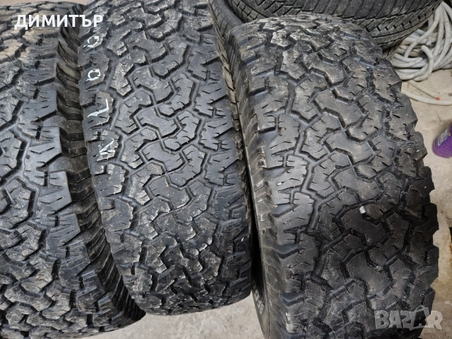 4бр.Гуми за Кал BFGOODRICH 265 75 16 цена за брой, снимка 3 - Гуми и джанти - 53928436
