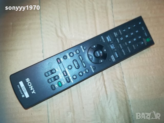 SONY DVD//VIDE0 RECORDER REMOTE CONTROL 1011201909