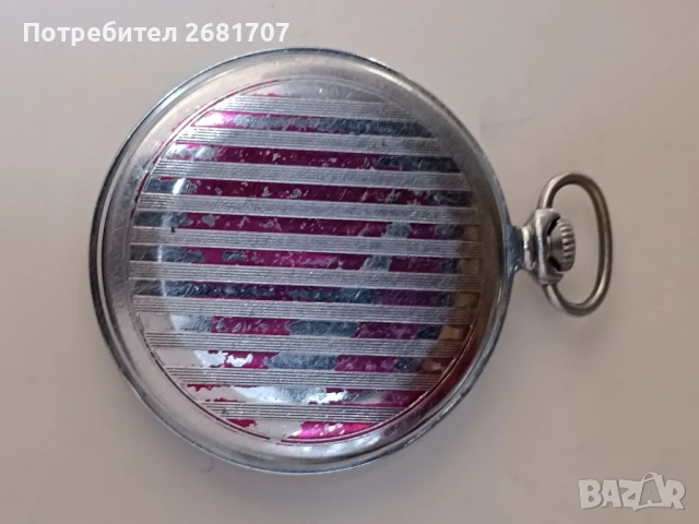 джобен часовник Кристал, снимка 2 - Джобни - 50550885