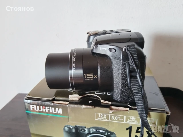 FUJIFILM FinePix S1700 12MP, снимка 3 - Фотоапарати - 49342632
