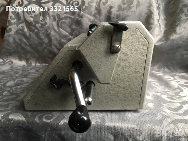 Сметачна машина, снимка 3 - Антикварни и старинни предмети - 48492933