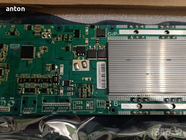 DALY BMS 200A 16S Active equalizer WiFi Bluetooth LFP LiFePO4 контролер литиева батерия, снимка 8 - Друга електроника - 53368969