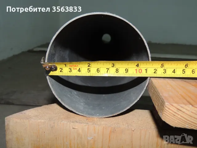 ПВЦ ТРЪБА Ф110Х / 2 метра, снимка 5 - ВИК - 49312862