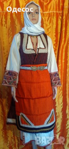 Автентична Македонска женска носия, снимка 10 - Антикварни и старинни предмети - 24110030