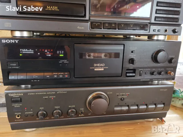 SONY TC-K511S триглав дек, снимка 2 - Декове - 49643692