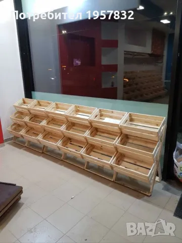Стелажи за магазини и заведения, снимка 15 - Стелажи и щандове - 48841044