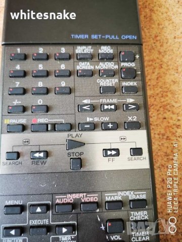 Sony RM-V656A Original remote for TV/VCR/DVR, Дистанционно , снимка 3 - Други - 29071369