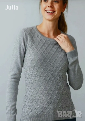 ДАМСКИ ПУЛОВЕР U.S. POLO ASSN, снимка 4 - Суичъри - 54247016