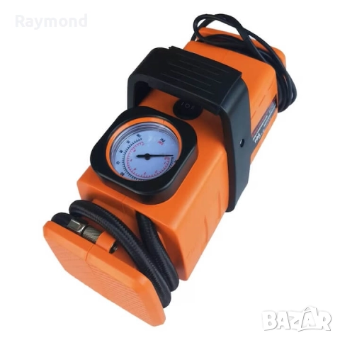 KraftWorld компресор за въздух 12V/220V, универсален за автомобили и дома, снимка 2 - Компресори - 51793346