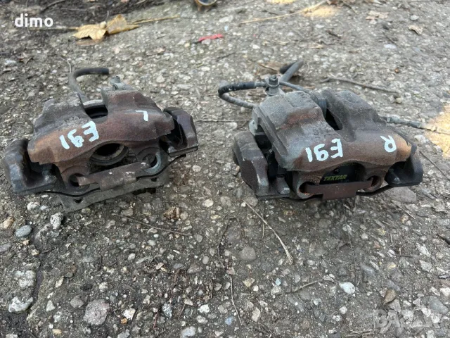 заден спирачен апарат BMW E90 E91 спирачни апарати ляв десен, снимка 2 - Части - 49326367