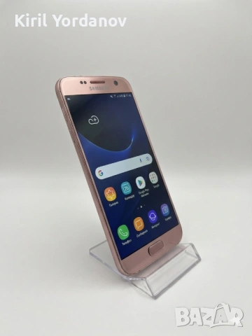 Samsung Galaxy S7 Pink, снимка 2 - Samsung - 54318909