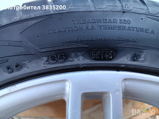 Гуми и джанти , снимка 4 - Гуми и джанти - 54232950