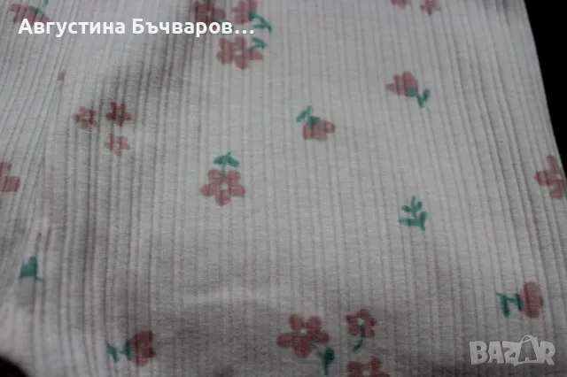 Комплект от 2бр. летни клинчета, размер 74, снимка 3 - Комплекти за бебе - 50210051