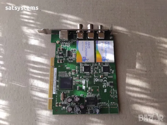 PCI TV Tuner Card Asus My Cinema PS3-100, снимка 7 - Други - 49417022