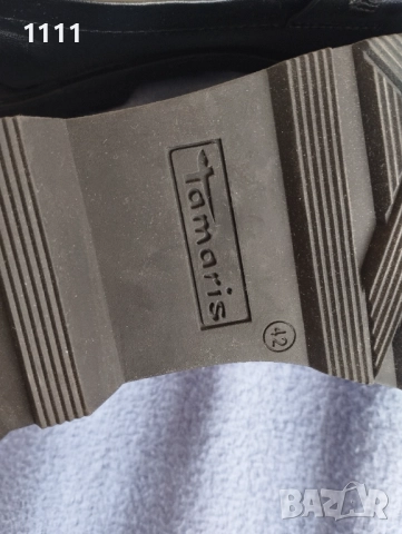 Лоуфъри Tamaris номер 42., снимка 5 - Дамски елегантни обувки - 51961029