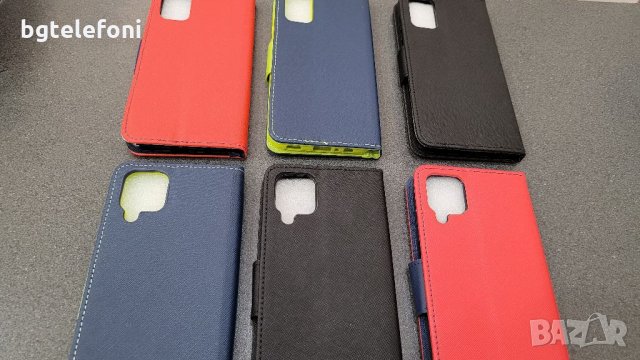 Samsung Galaxy A13,A12,A02S,A03s,A32 4G/5G,A52,A72,A22 4G/5G,A21S тефтер със силиконово легло, снимка 8 - Калъфи, кейсове - 31961920
