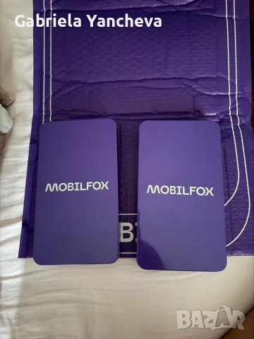 Чисто нови калъфи Mobilfox- Iphone 17 pro , снимка 2 - Калъфи, кейсове - 55954421