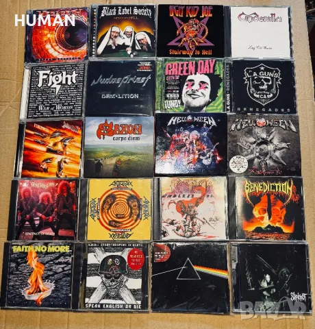 CD - Лична колекция, снимка 3 - CD дискове - 49959525