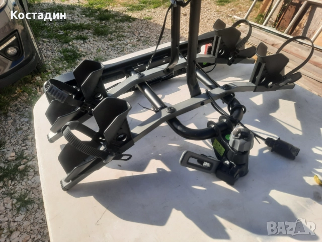 Багажник за 2 колела  BUZZRACK  за теглич,, снимка 10 - Аксесоари и консумативи - 52188501