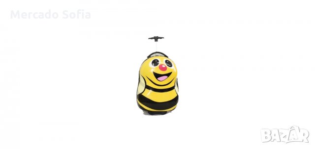 Детски куфар Mercado Trade, 3D, Поликарбон, Различни модели, снимка 2 - Куфари - 30754787