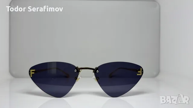 Слънчеви очила Fendi First Rimless / Cat-Eye – Без рамка