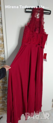 Абитуриентскa роклa. EU42 L-150лв., снимка 4 - Рокли - 36671775