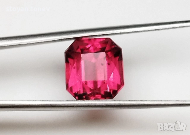 Фантастичен радък червено розов Малайя гранат 2.83кт.! Нов!, снимка 10 - Други - 52685468