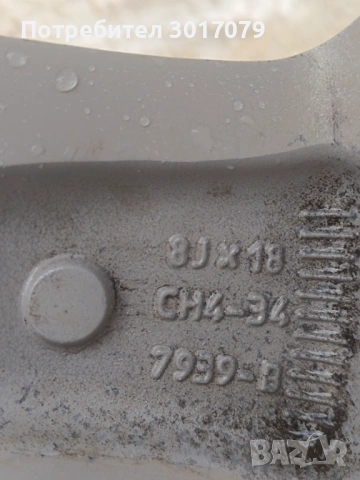 Джанти Пежо 18 цола, снимка 6 - Гуми и джанти - 54268869