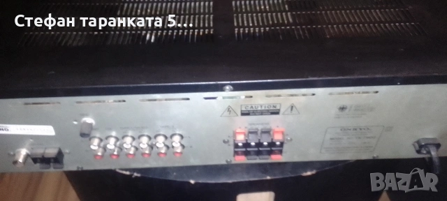 Усилвател със радио тунер Onkyo, снимка 11 - Ресийвъри, усилватели, смесителни пултове - 53265280