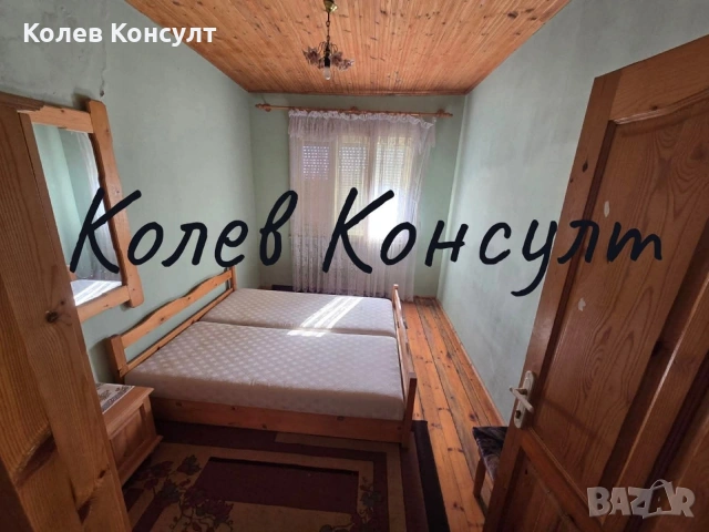 🥇 Агенция “Колев Консулт” продава двуетажна къща на плоча с гараж в село Крум, област Хасково , снимка 9 - Къщи - 53958970