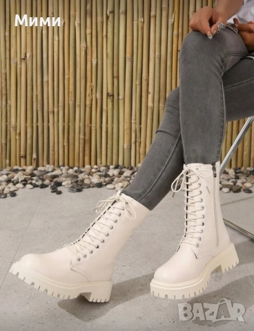 Дамски боти, снимка 3 - Дамски боти - 52323382