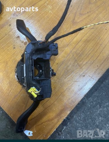 Audi a4 b7 2.0tdi 140кс avtomat Лентов кабел и лостове, снимка 6 - Части - 40564346